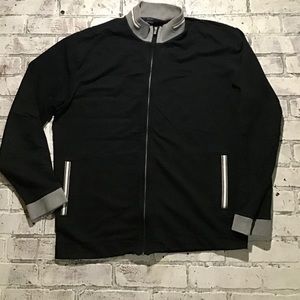 ZEGNA SPORT XXL Zip-Up Sweatshirt